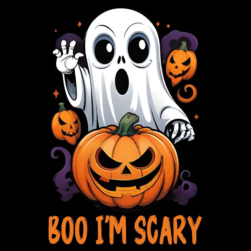 Halloween Boo ich bin Unheimlich