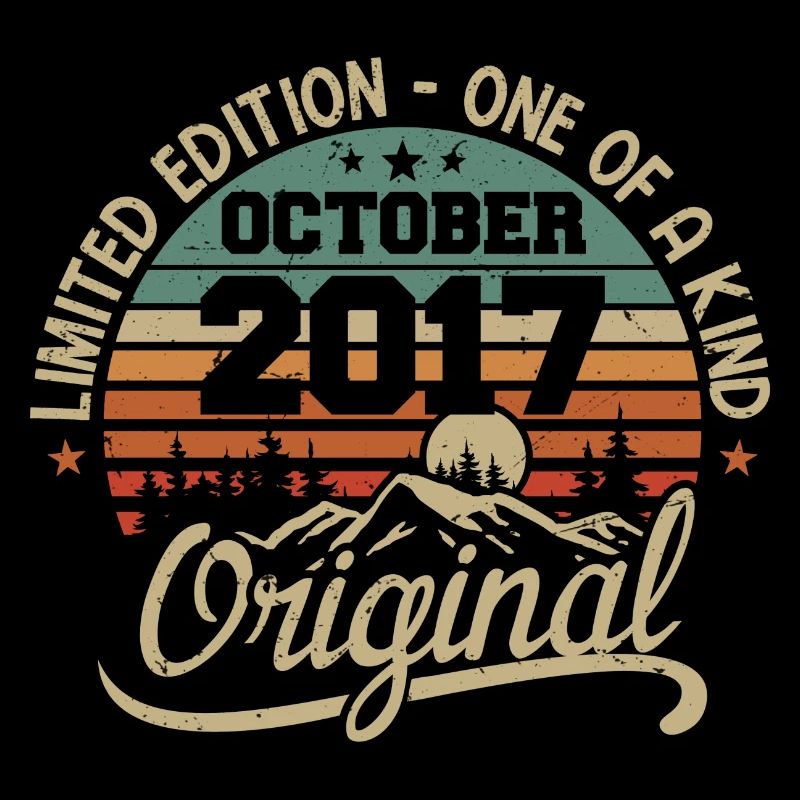 October 2017 - Legends Are Born In October 2017