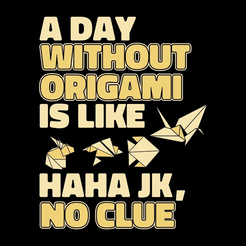Une journée sans origami, c’est comme plier une grue en papier