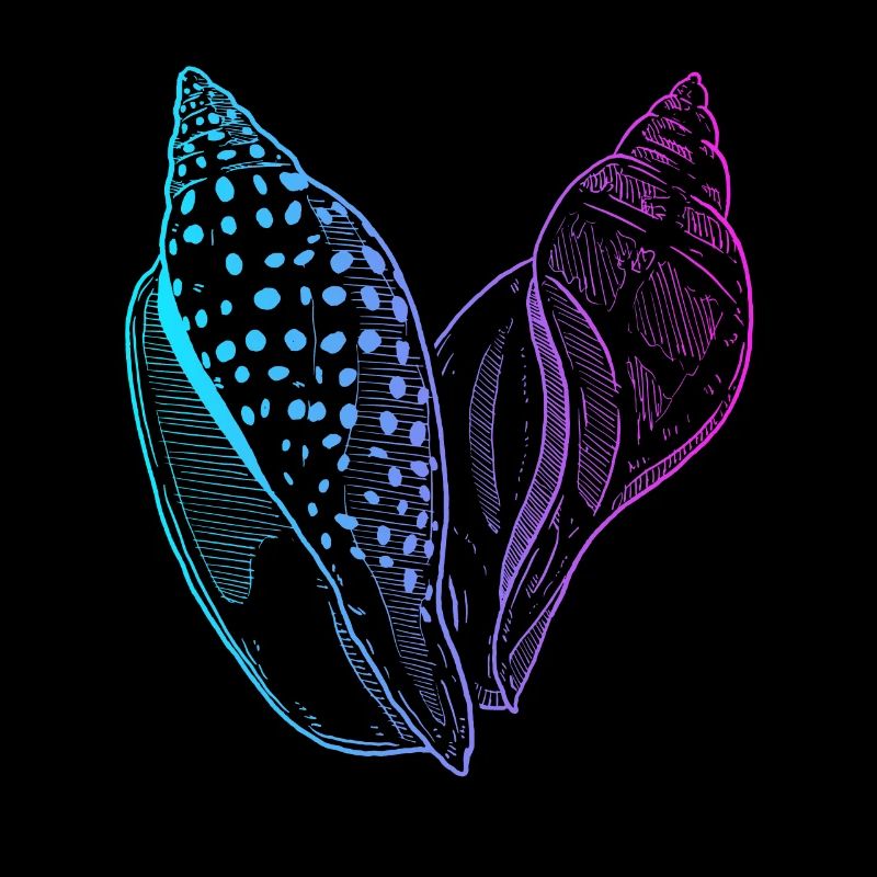 Shelling Bag Bivalvia Shell Hunter Seashell