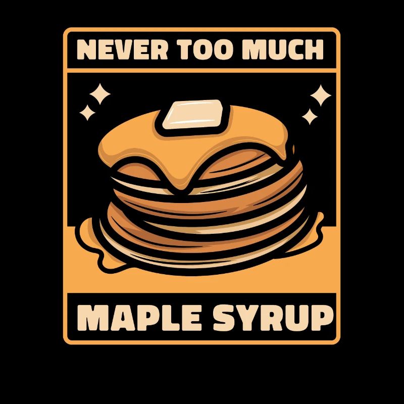 Never Too Much Maple Syrup Recipes Flapjack