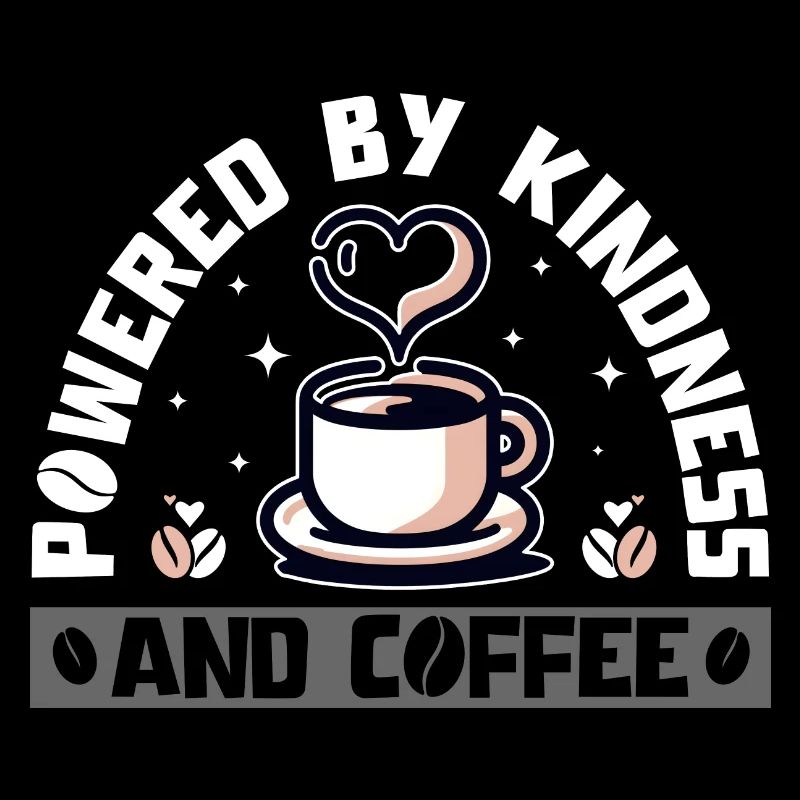 PROPULSÉ PAR LA GENTILLESSE ET LE CAFÉ