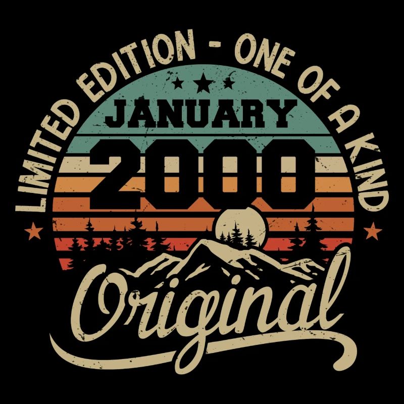 Janvier 2000 I Anniversaire Nées En Janvier 2000