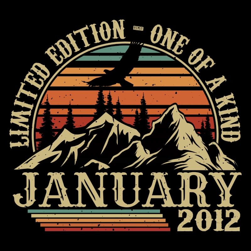 Janvier 2012 - Cadeau Anniversaire Janvier 2012