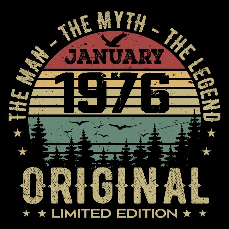 Cadeau D'anniversaire 49 ans, Nées En Janvier 1976