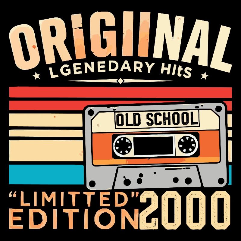 Original 2000, legendär seit 2000 Jahrgang 2000