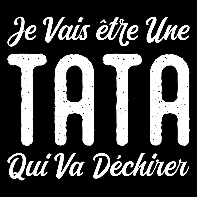 Ich werde eine Tante sein, die rocken wird