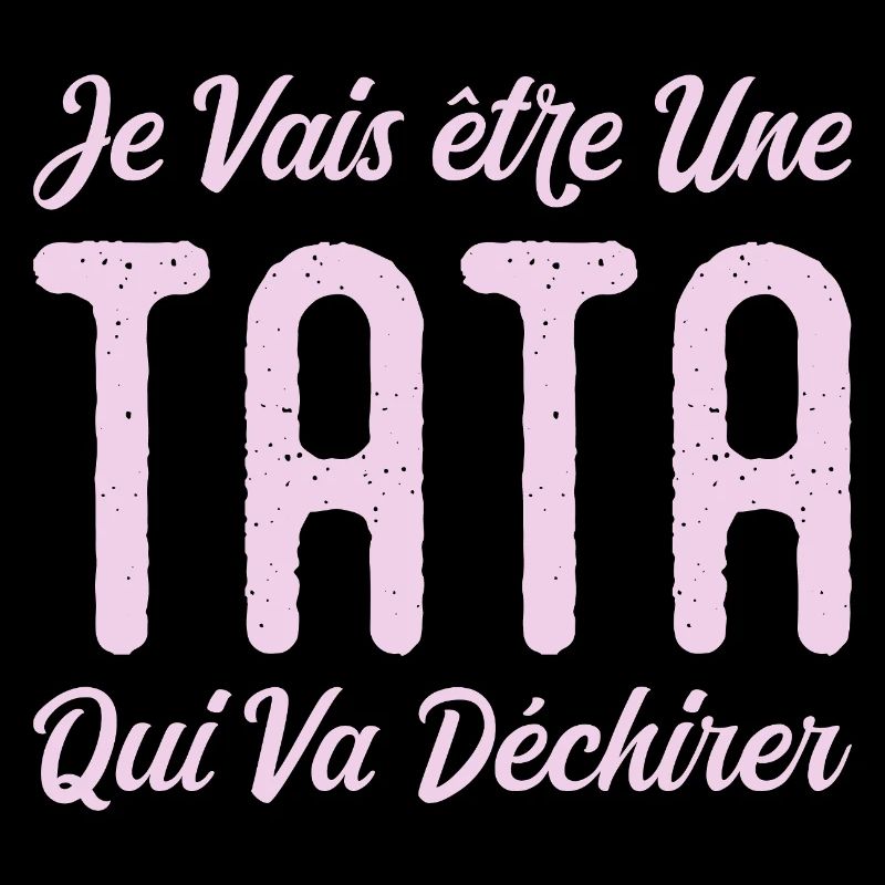 Ich werde eine Tante sein, die rocken wird