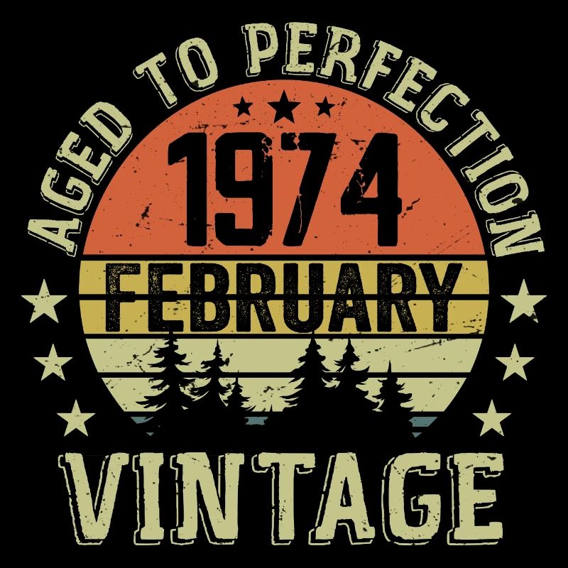 Februar 1974 - Februar 1974 Geburtstagsgeschenk
