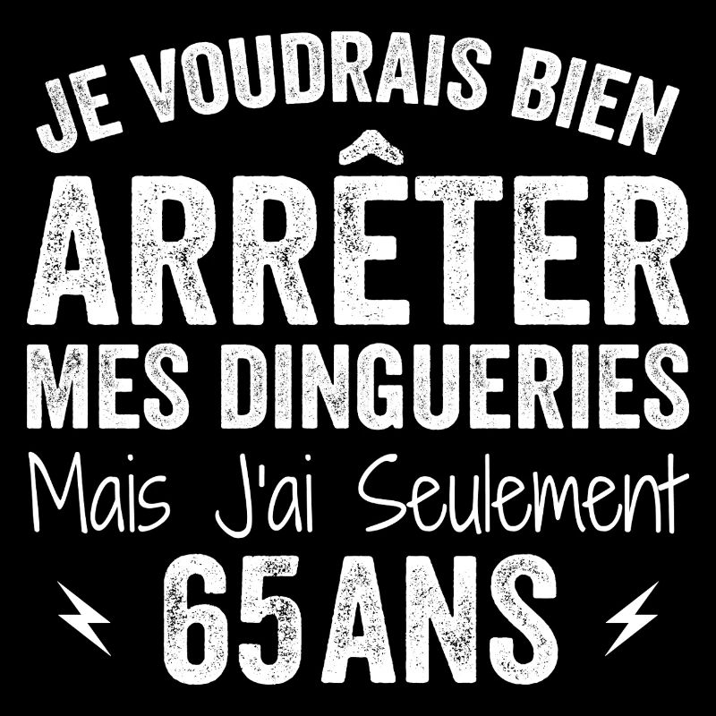Cadeau 65e Anniversaire Droles 65 ans