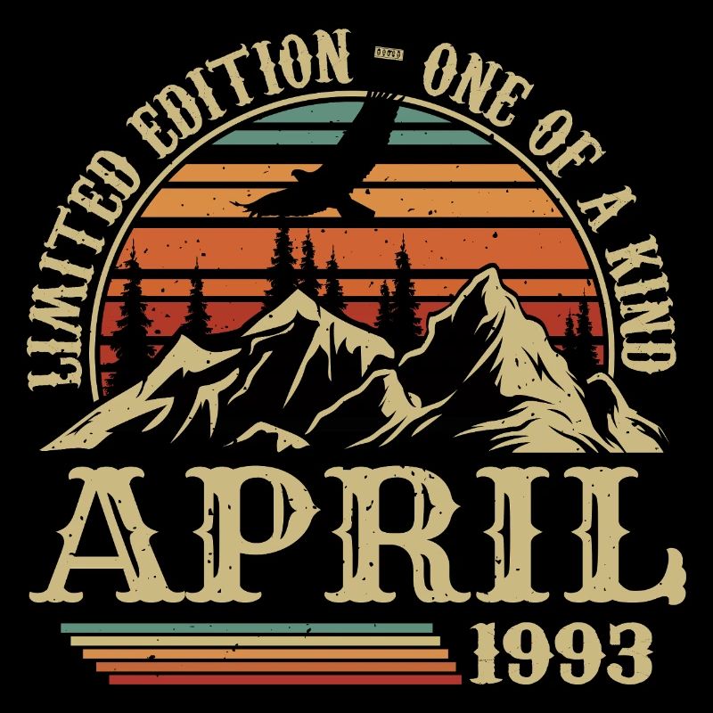 Bestes Geburtstagsgeschenk April 1993