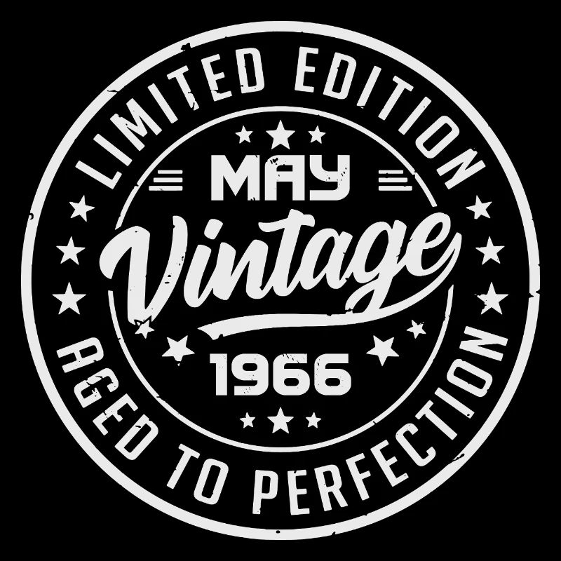 Mai 1966 Geburtstag - Mai 1966 Geschenkidee