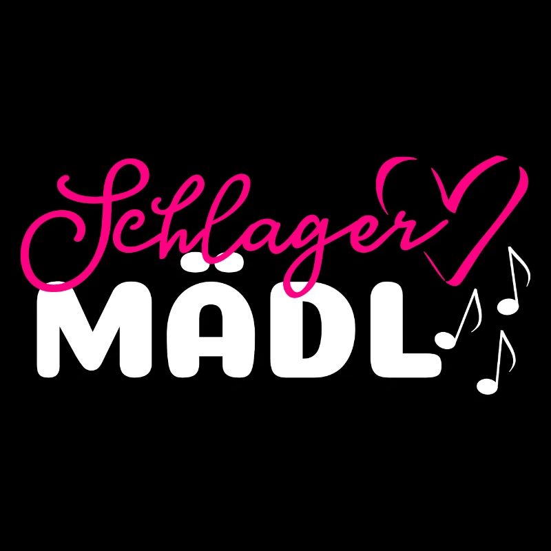 Schlager Mädl Dirndl Mädchen