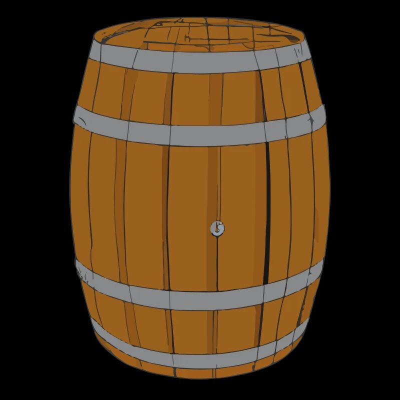 Wine barrel wine drinker wine gift idea