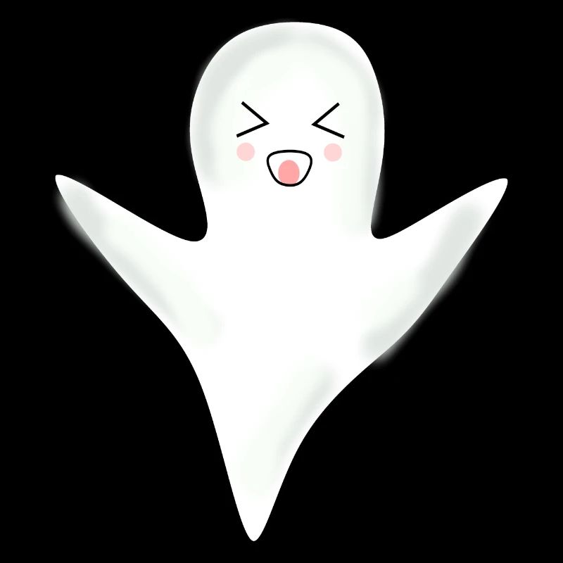 Kawaii Ghost Ghosts Halloween Halloween Costume
