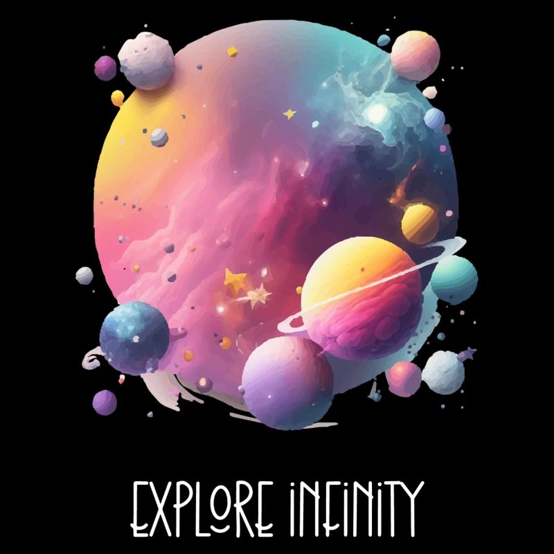 Entdecken Sie die Unendlichkeit