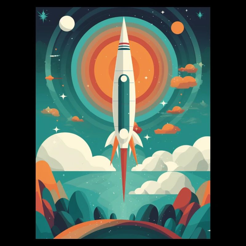 Rocket Launch Raketenstart