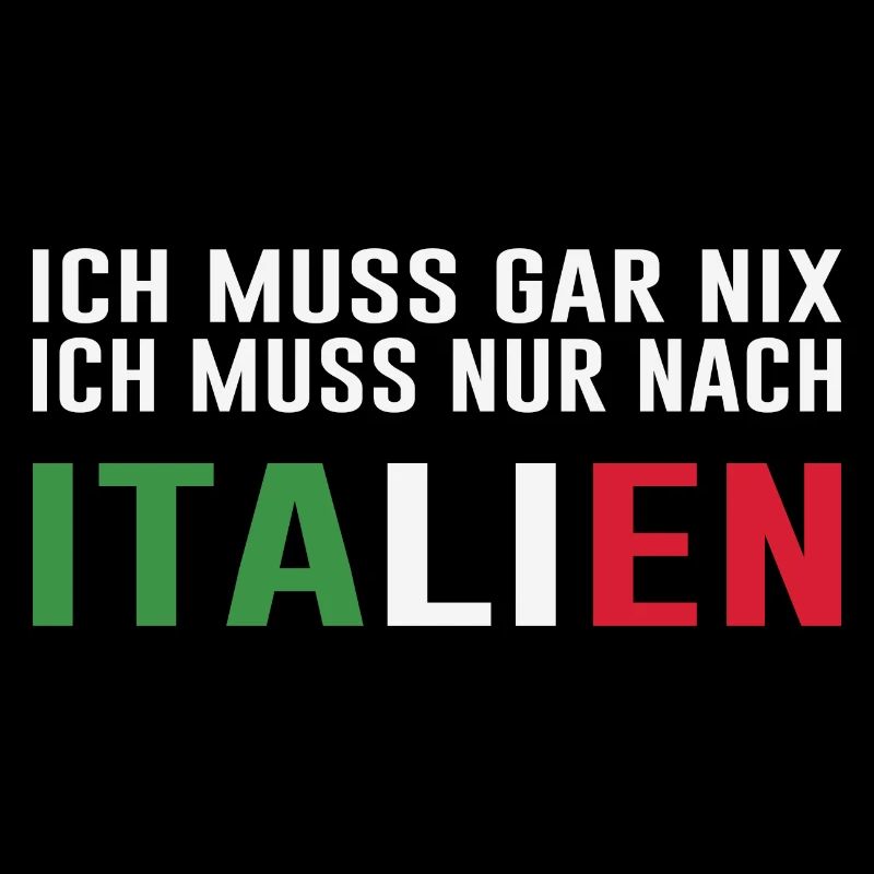 Italien Spruch Reise