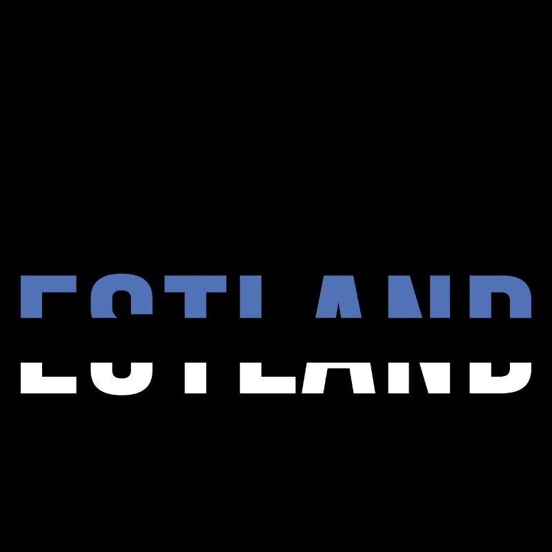 Estland Spruch Geschenkidee