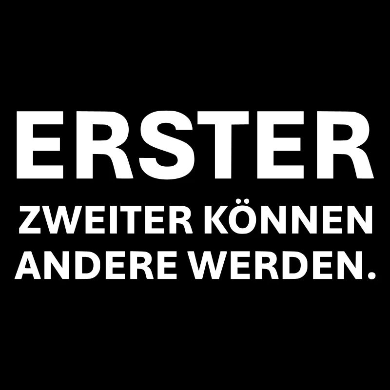 First, second can be others