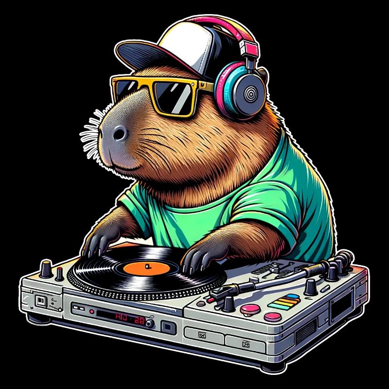 Capybara Dj
