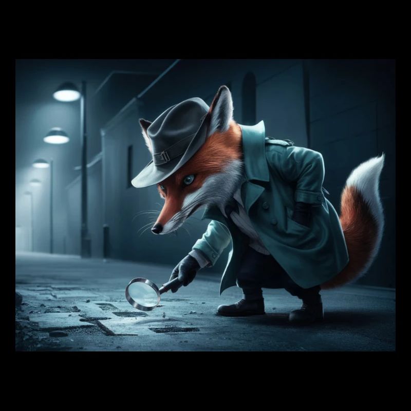 Détective Fox