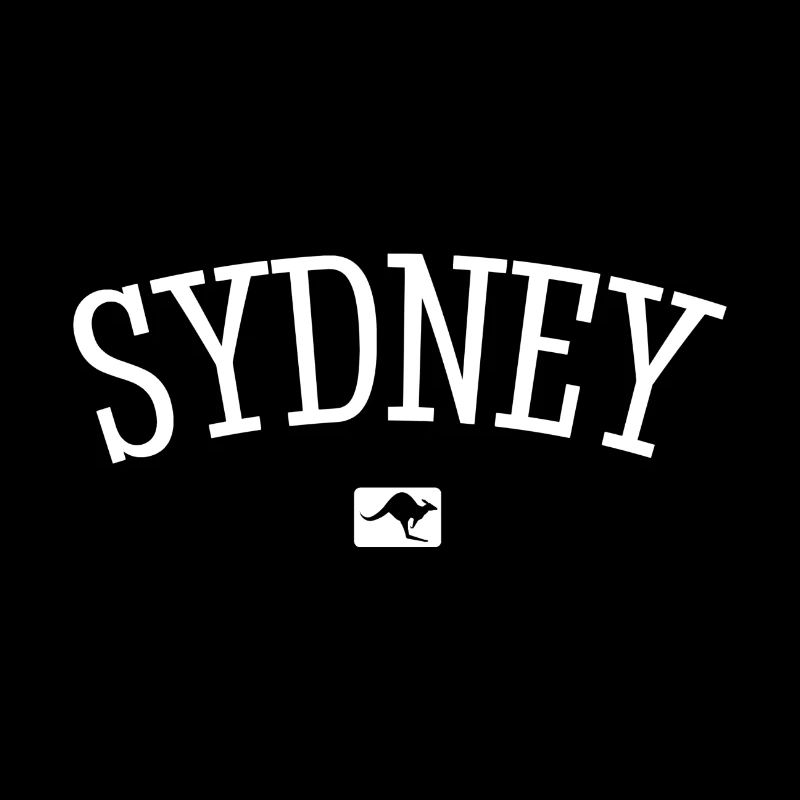 Sydney Australia Down Under Kangaroo Koala Outback