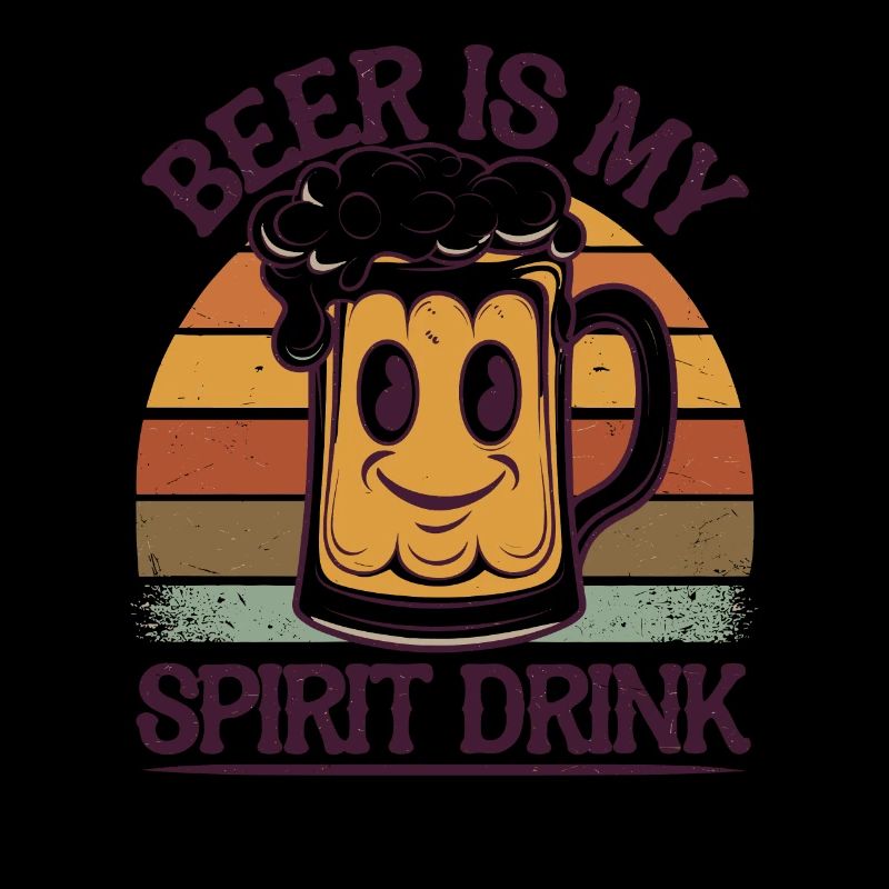 La bière est ma boisson d’âme