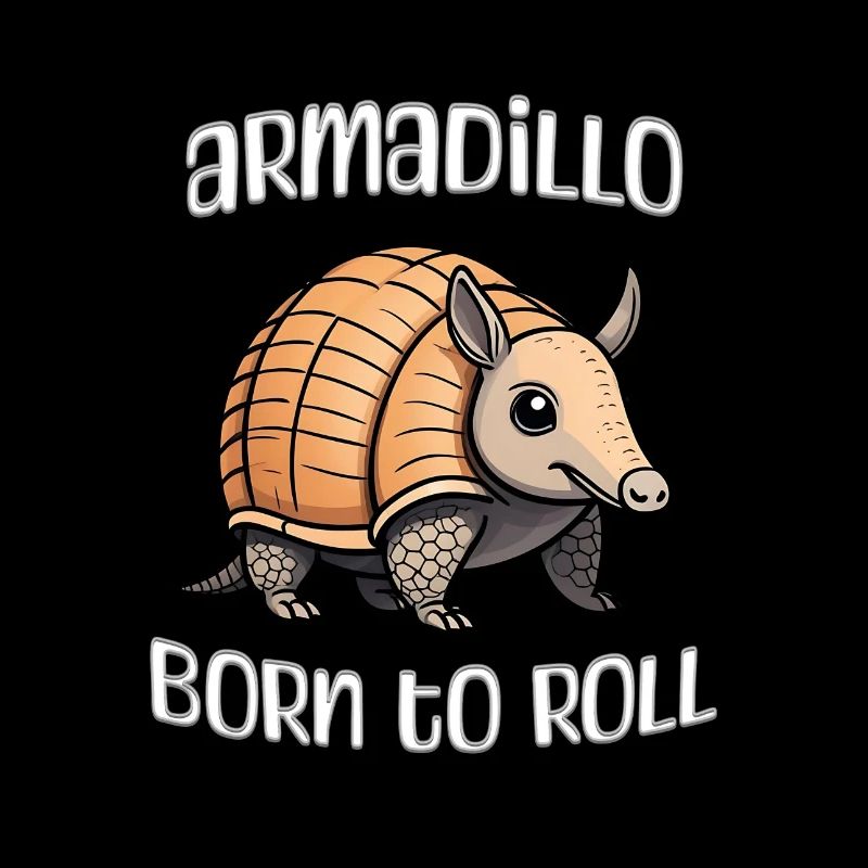 Armadillo born to roll