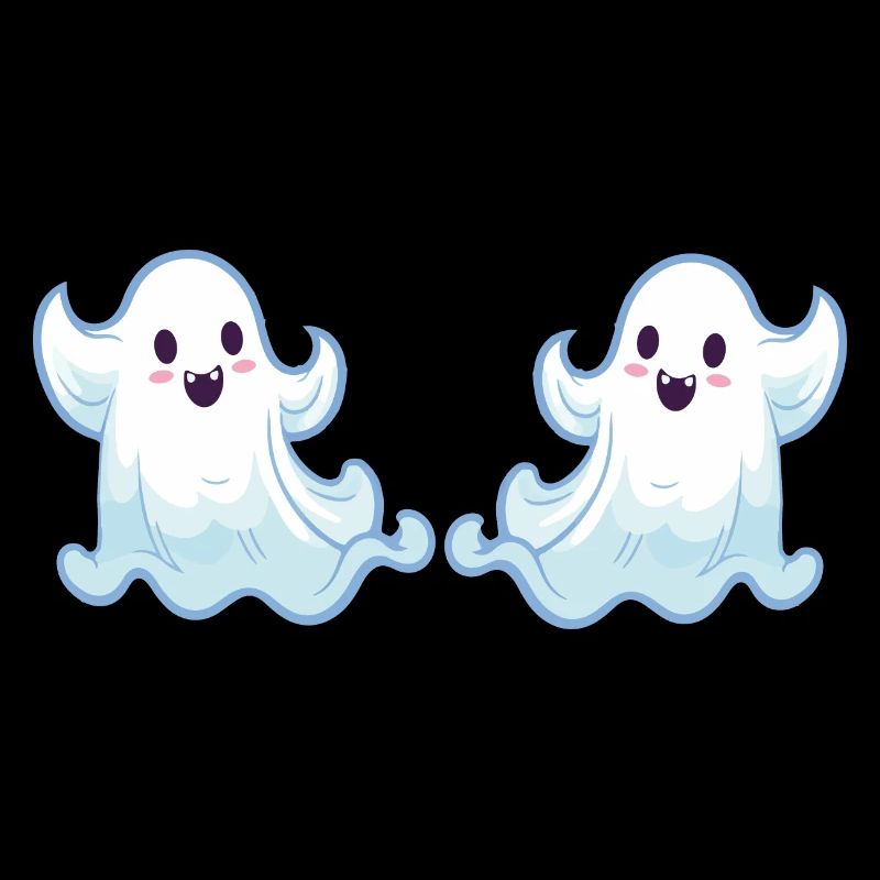 Ghost Ghost Cartoon 2