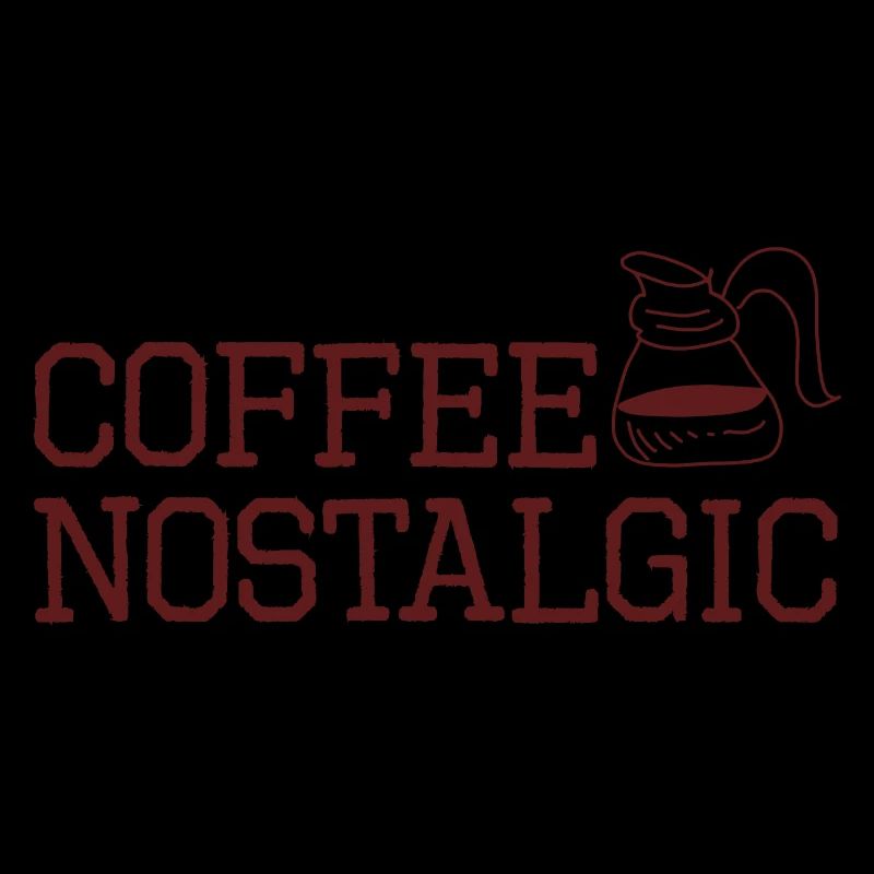 Coffee lover nostalgisch