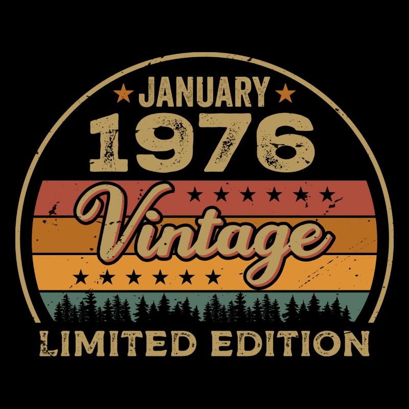 Les légendes sont nées en janvier 1976,Janvier 1976