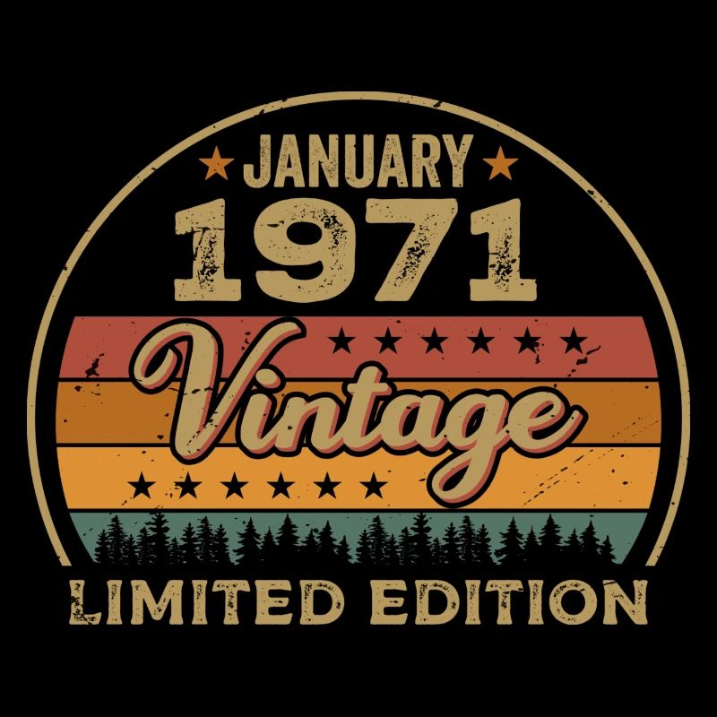 Des légendes sont nées en janvier 1971,Janvier 1971