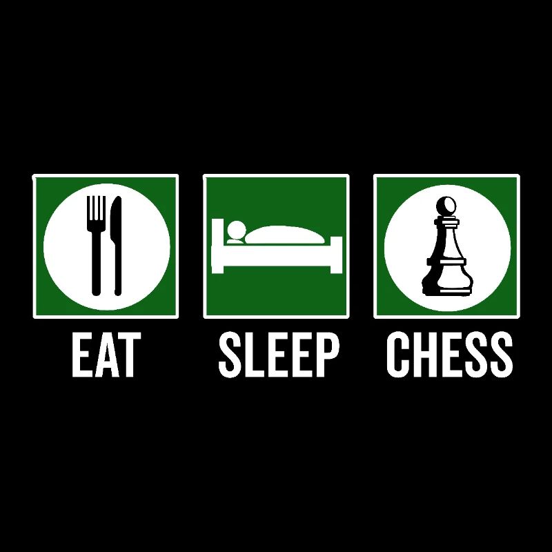 Manger dormir Échecs Citation d’échecs