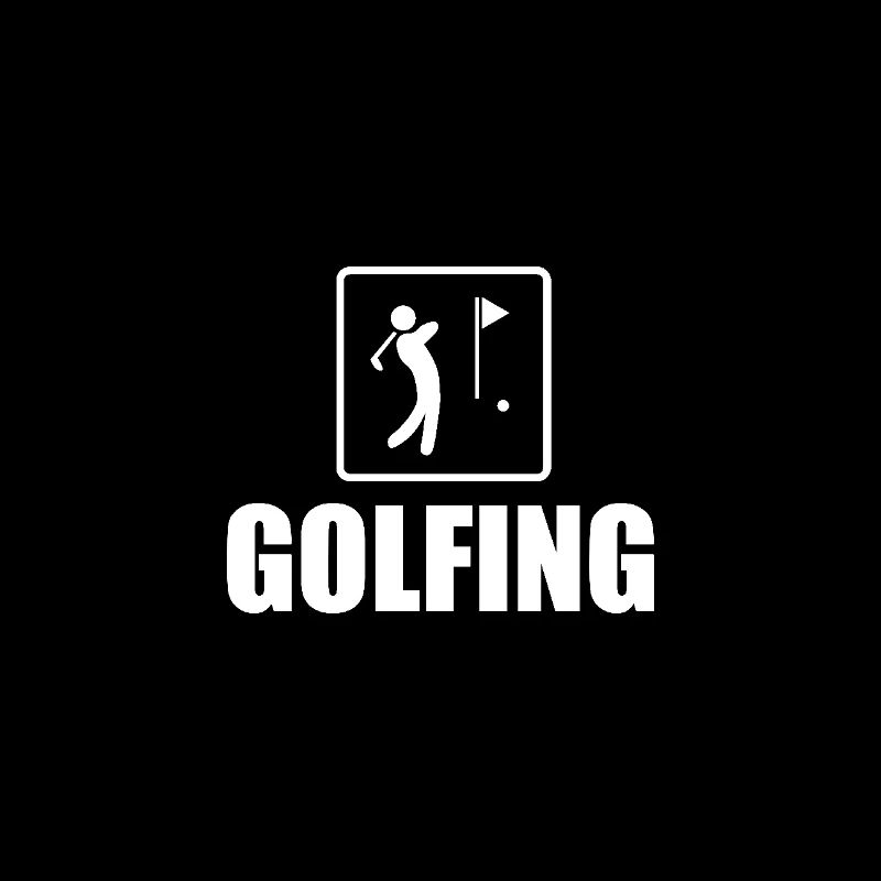 Golfing Golf Spruch Golfspieler