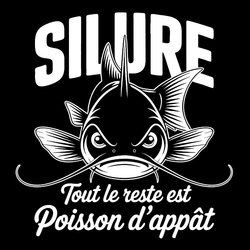 Silure - Tout le reste est poisson d'appât