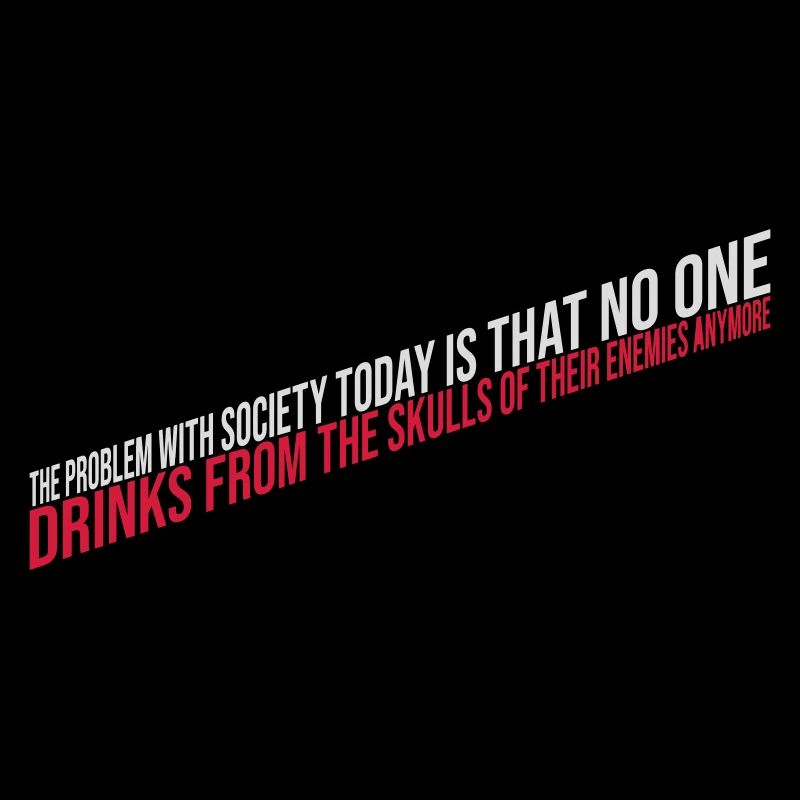 boissons de crânes ennemis