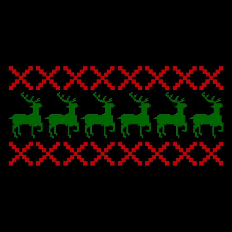 Deer Norway pattern