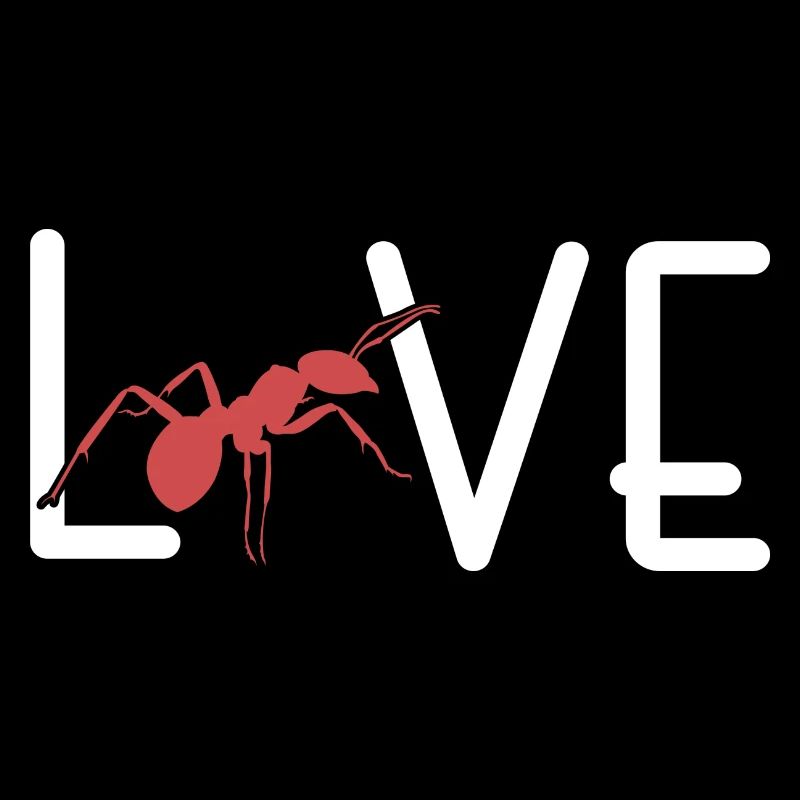Ant "I love ant" ant state fire ant