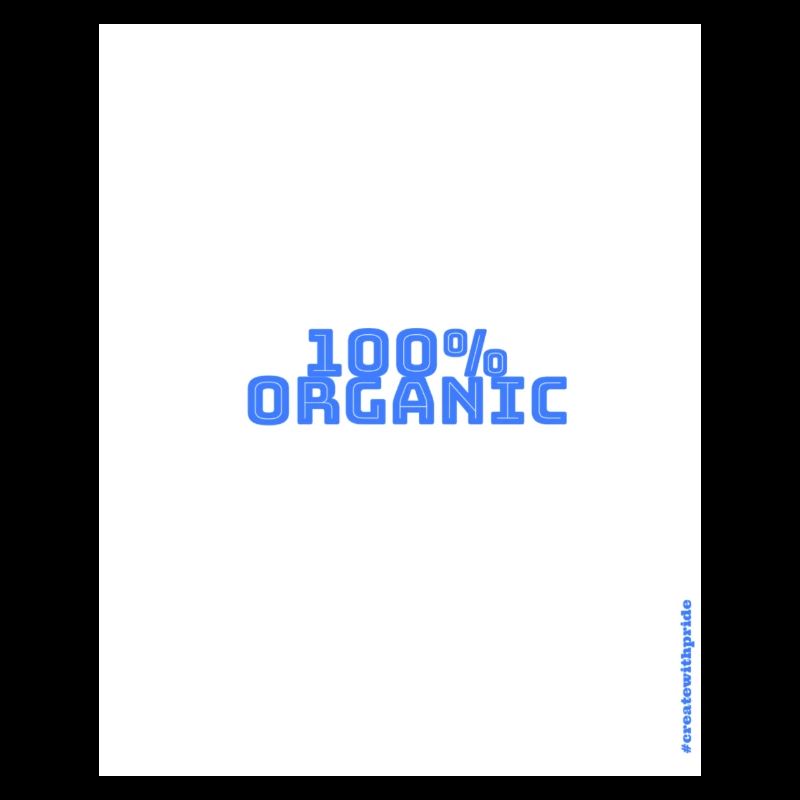 100 % Organic