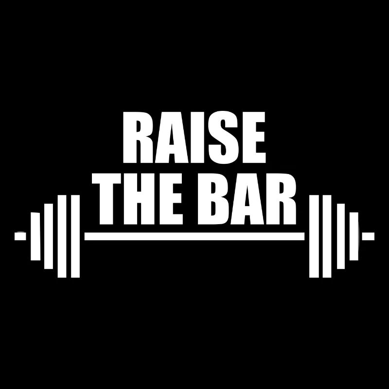 raise the bar barbell quote
