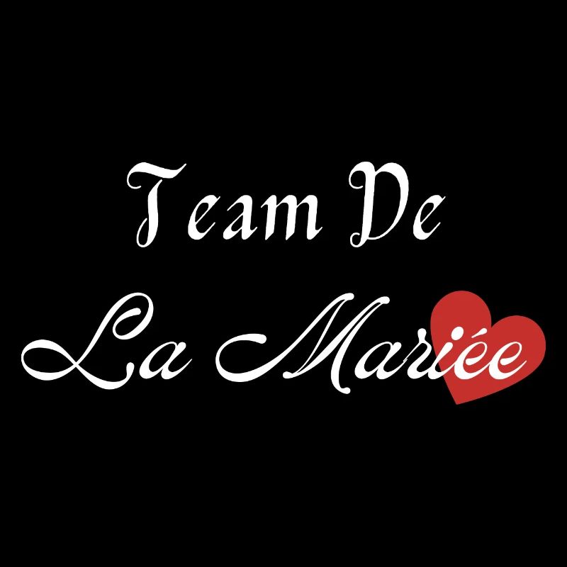 team de la Mariée