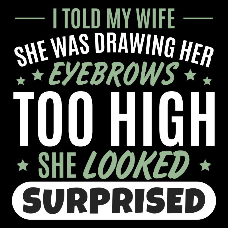 Ehefrau Ehemann Lustiges Hemd