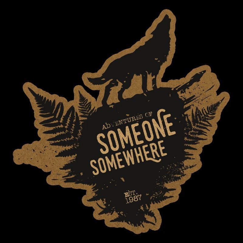 SOMEONE SOMEWHERE CREW PATCH