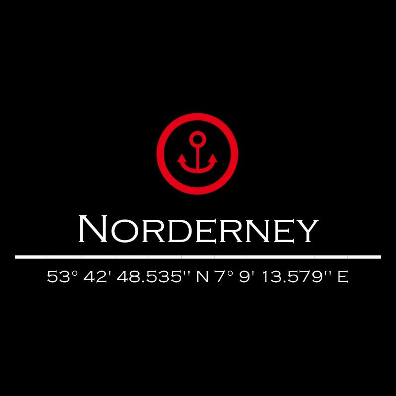 Norderney roter Anker