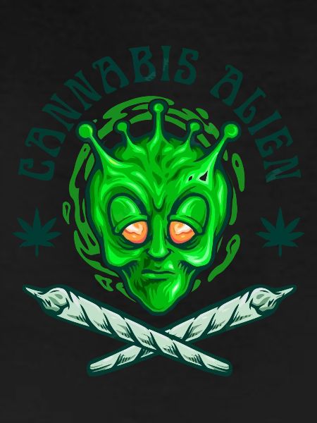 Cannabis Alien