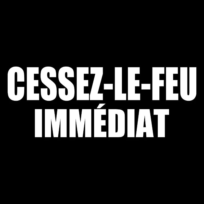 cessez-le-feu immédiat