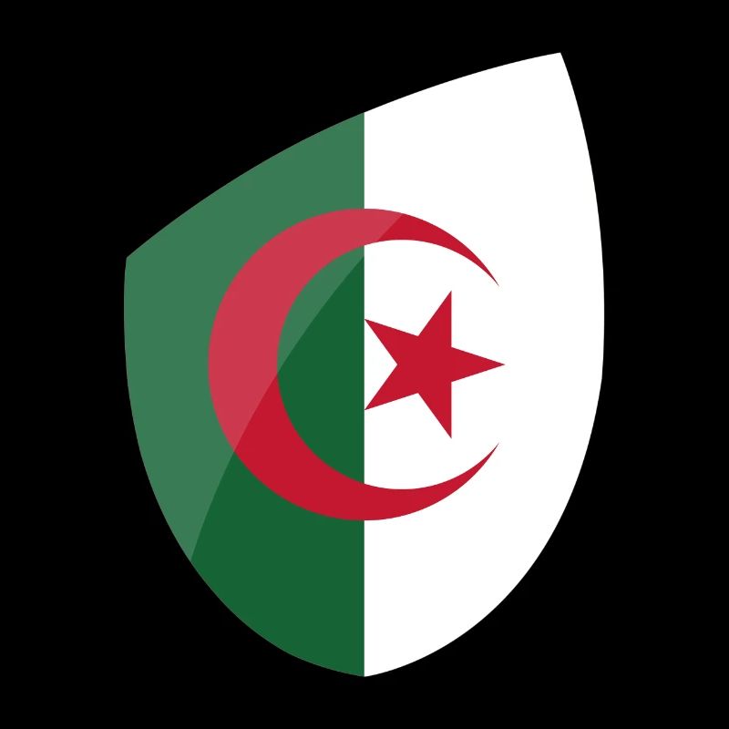 Drapeau Algérie