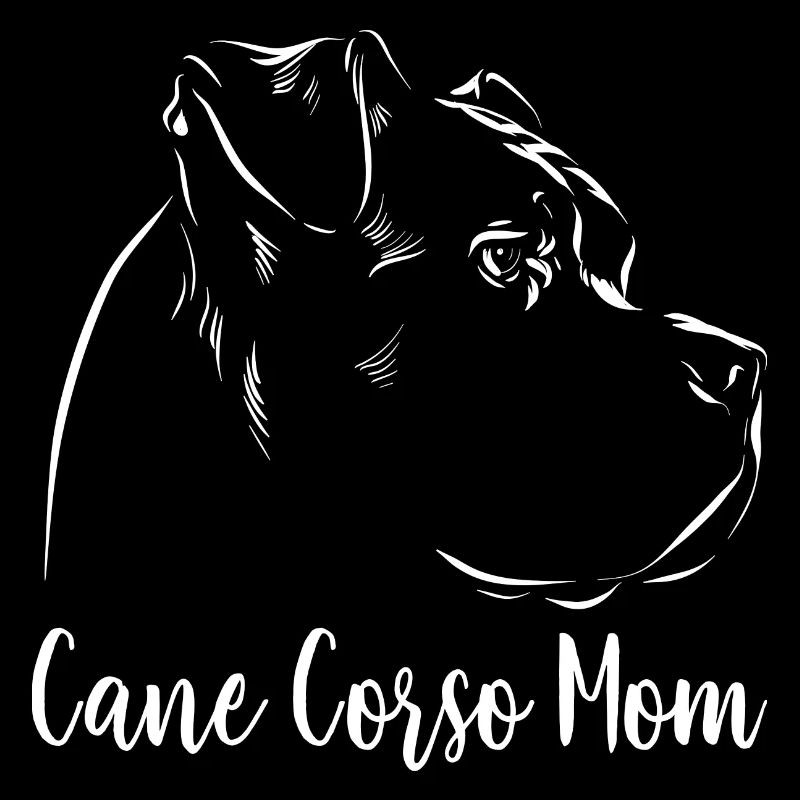 Cane Corso Mom - Fan de chien