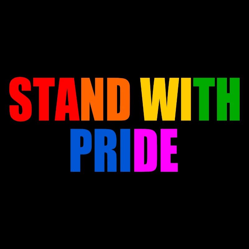 Stand with pride